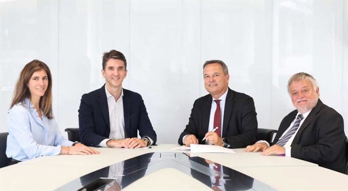 Archivo - BBVA y Malta Iberia firman un acuerdo para impulsar el almacenamiento energético de larga duración en España