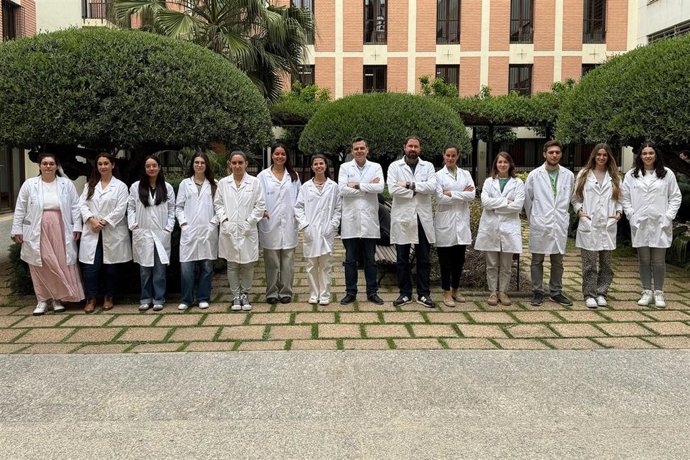 Investigadores dirigidos por el catedrático Ángel Serrano