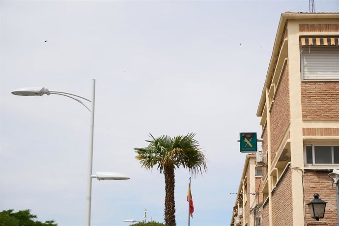 Archivo - Comandancia de la Guardia Civil en Toledo