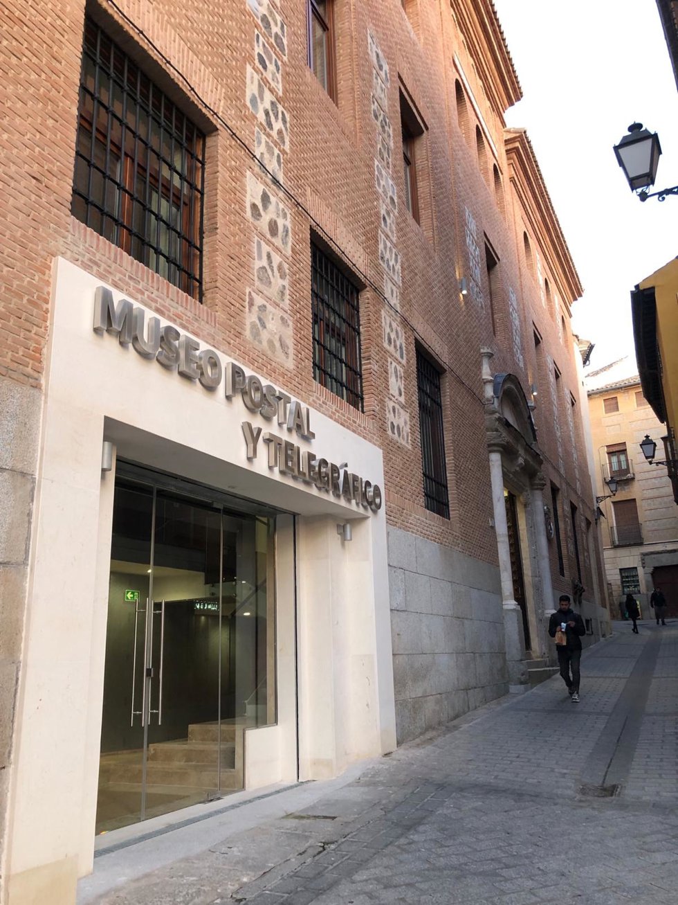 Archivo - Museo Postal y Telegráfico de Toledo.
