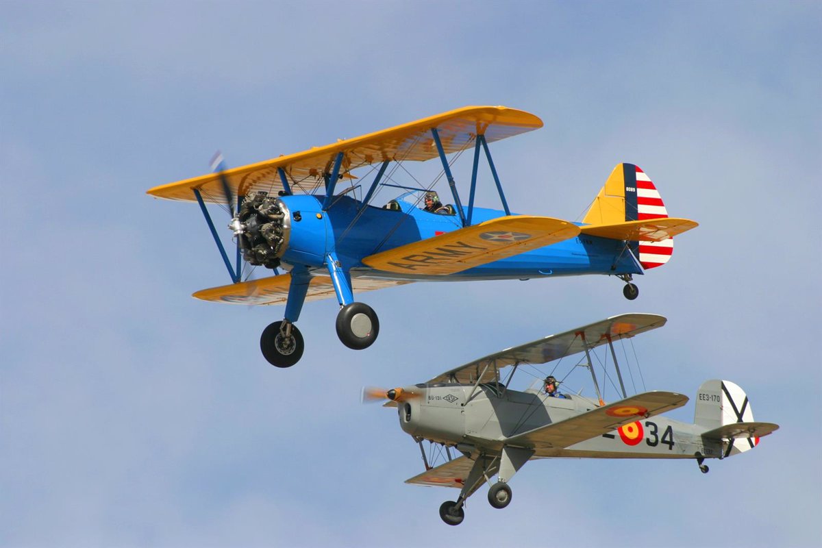 Fundación Enaire destina 168.000 euros a la conservación del patrimonio aeronáutico histórico español