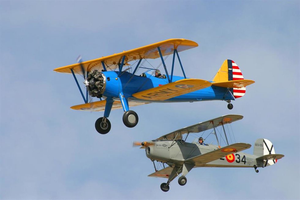 Archivo - Economía.- Fundación Enaire convoca subvenciones por 168.000 euros para conservar el patrimonio aeronáutico español