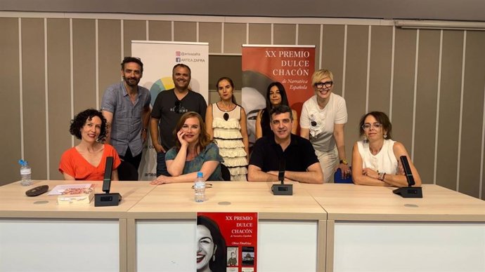 Premio Dulce Chacón en Almendralejo