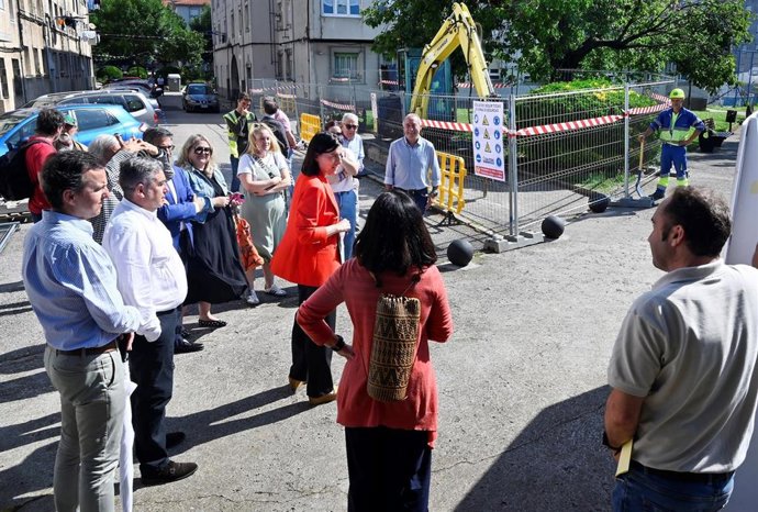 Inicio de las obras de renovación integral del Grupo Pedro Velarde de Santander