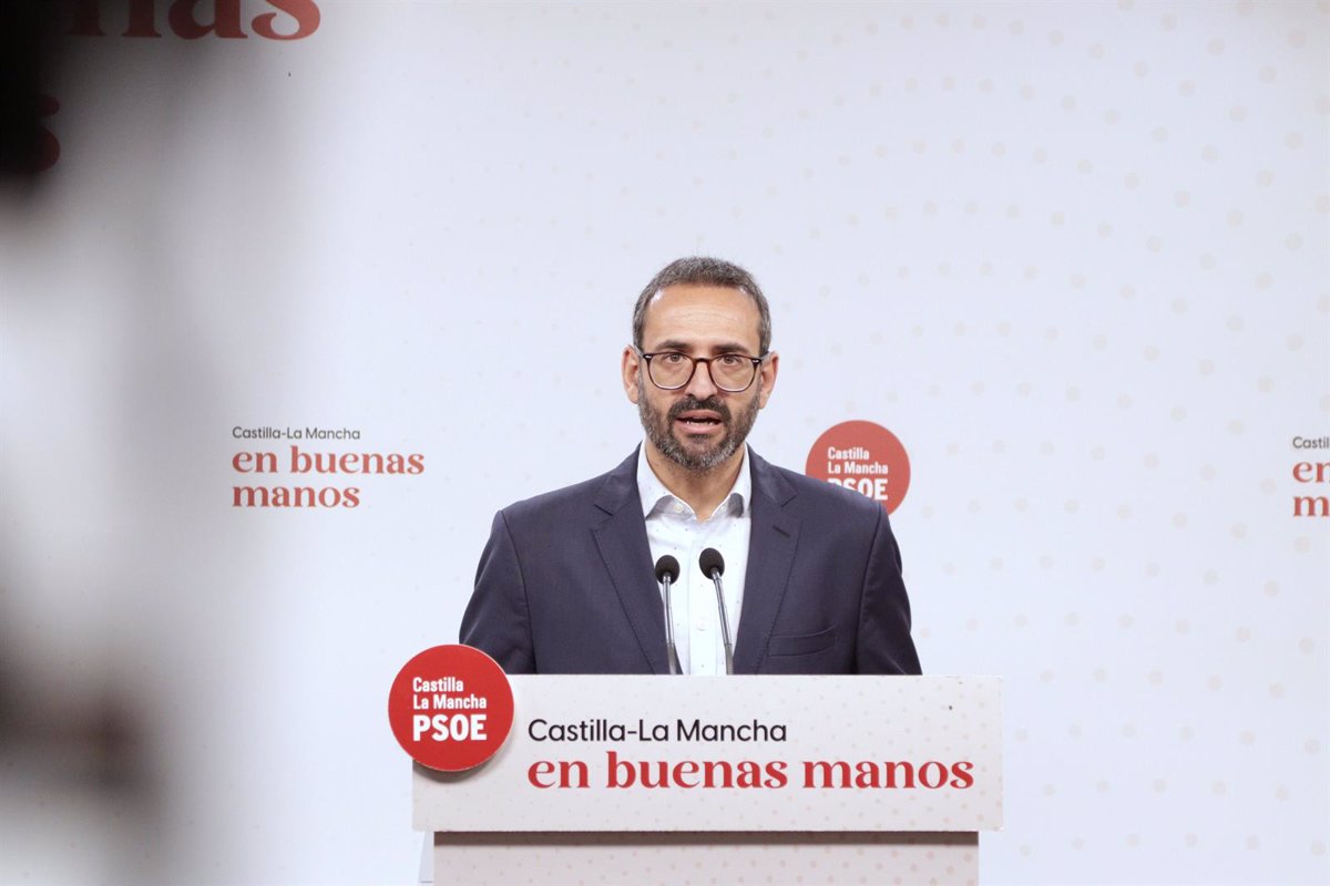 PSOE C-LM:  Todo el mundo sabe lo piensa Page de la crisis del partido, pero no puede ser el único que hable 