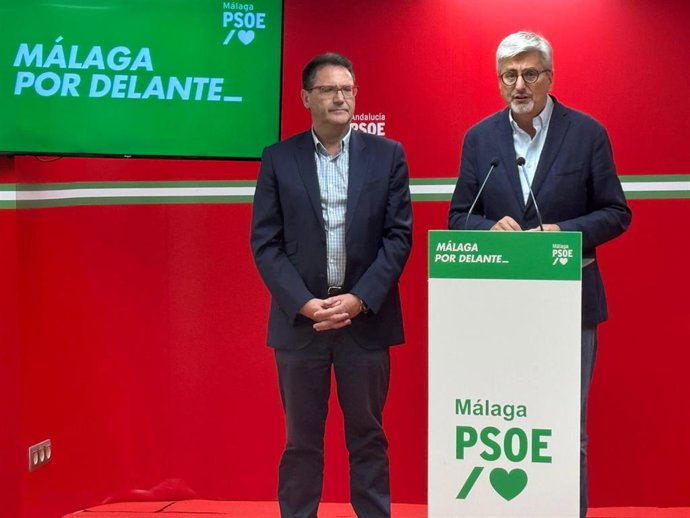 El secretario general del PSOE de Málaga, Josele Aguilar, ha defendido "la honestidad y honorabilidad" de los alcaldes y portavoces socialistas en la provincia.