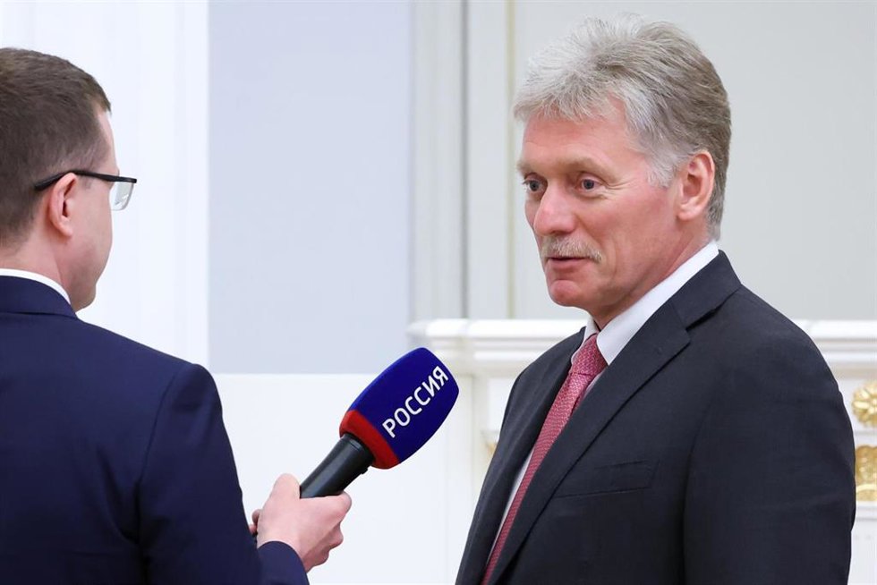 El portavoz del Kremlin, Dimitri Peskov