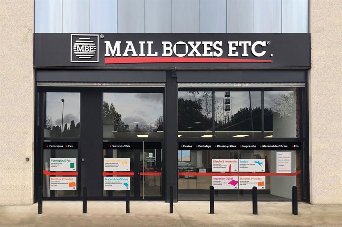 Centro Mail Boxes Etc. en Barcelona