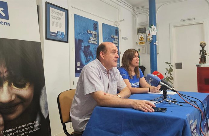 El responsable de Accem en Castilla-La Mancha, Braulio Carlés.