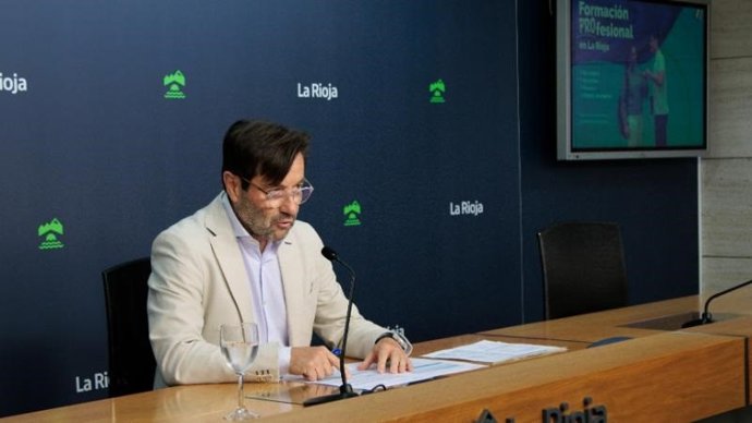 El director general de Formación Profesional, Daniel Marín.