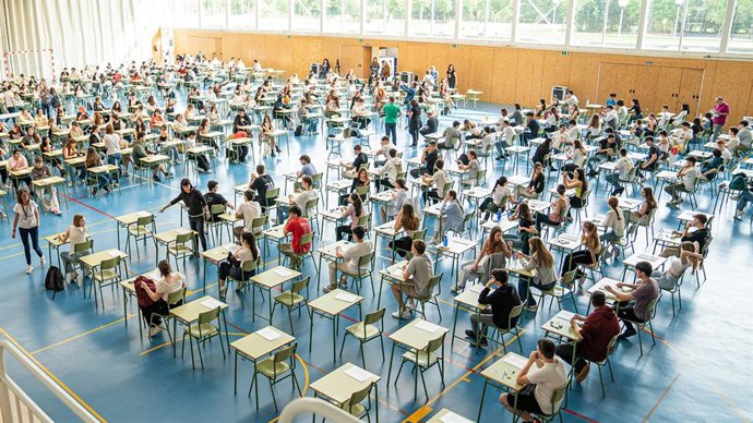 Archivo - Pruebas de Acceso de la Unviersidad 2025