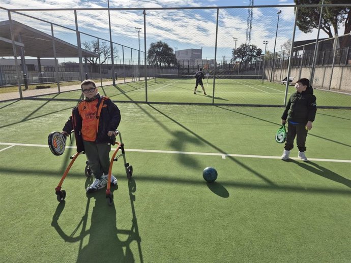 Niños en la Fundación AVA.