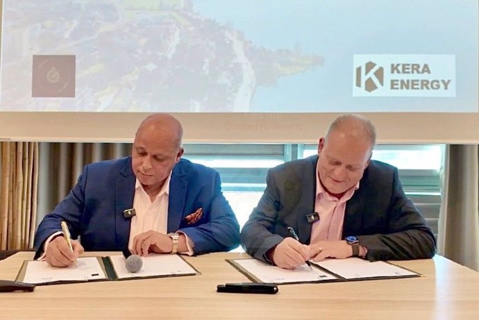Alianza Corsair Group y Kera Energy