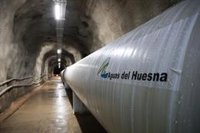 CES expresa "preocupación" por cortes de agua con la rotura de tubería del Huesna y exige "responsabilidades"