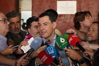 Moreno urge Sánchez a convocar elecciones en vez de "cambios cosméticos": "La corrupción lo ha atropellado"