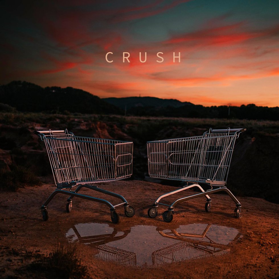 Portada Crush de Marcu