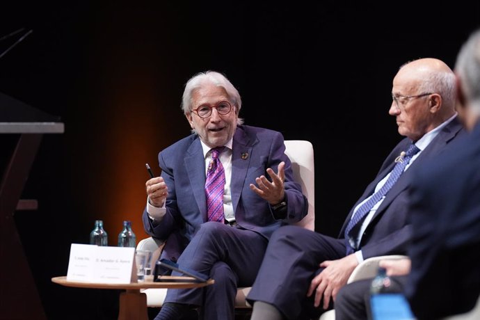 El president de Foment del Treball, Josep Sánchez-Llibre