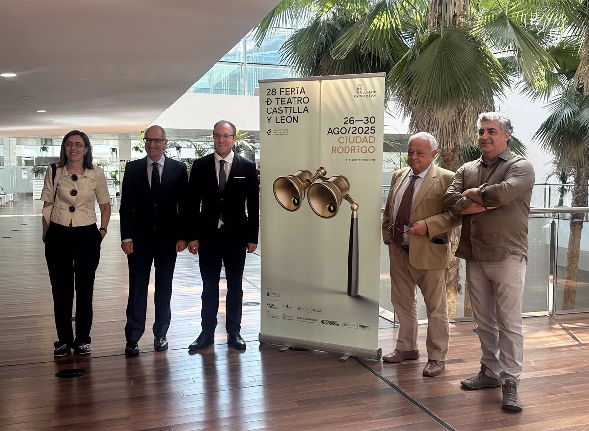 Ciudad Rodrigo (Salamanca) acogerá 43 espectáculos, incluidos 16 estrenos, en la XXVIII Feria de Teatro de CyL