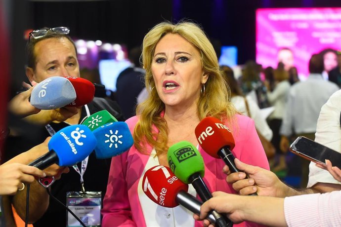 La consejera de Economía y portavoz del Gobierno, Carolina España, en una imagen de archivo.