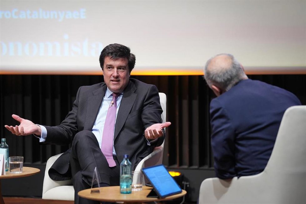 El ceo de Merlin Properties, Ismael Clemente.
