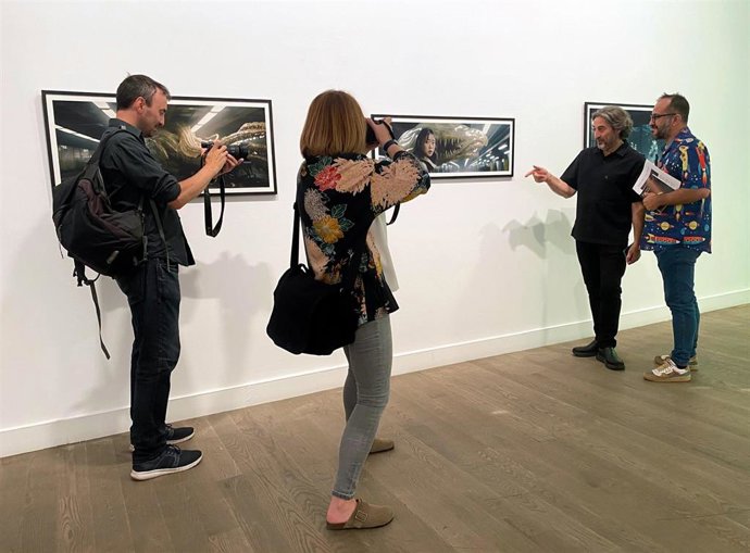 La muestra 'Poderes extraños', primera retrospectiva dedicada al fallecido creador Juanma Carrillo