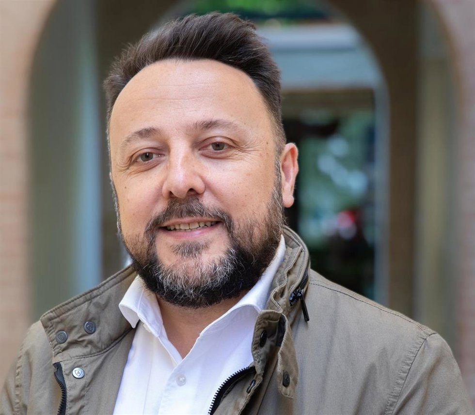Archivo - El vicesecretario de Capital en el PP de Granada, Francis Almohalla
