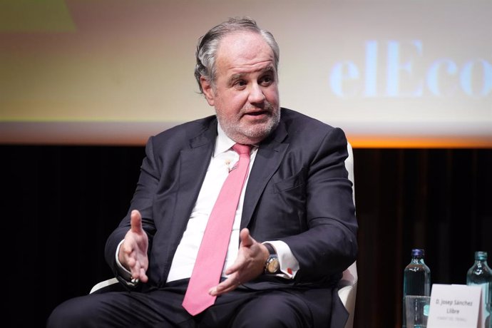 El president del grup Damm, Demetrio Carceller