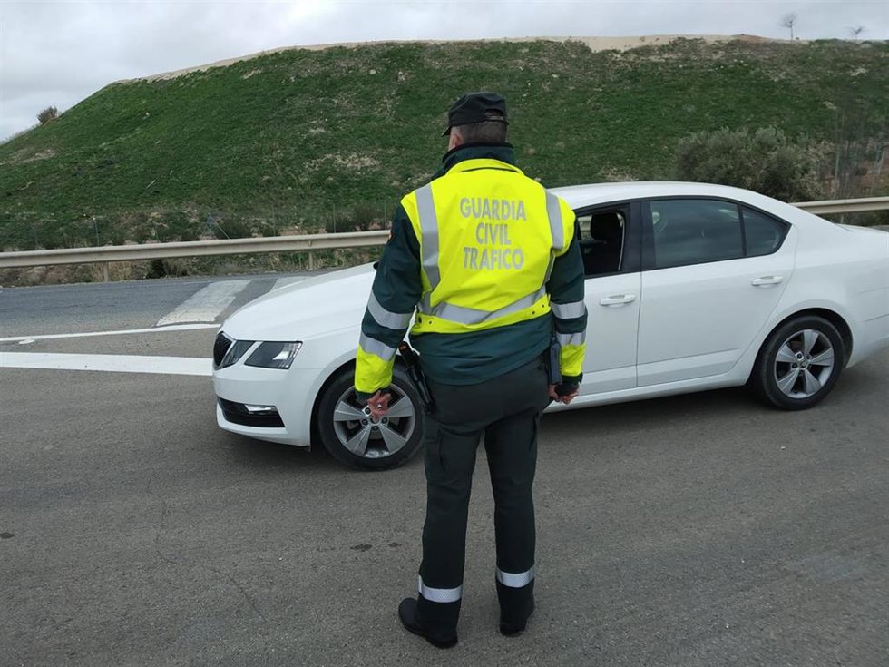 Archivo - Control de la Guardia Civil/Archivo