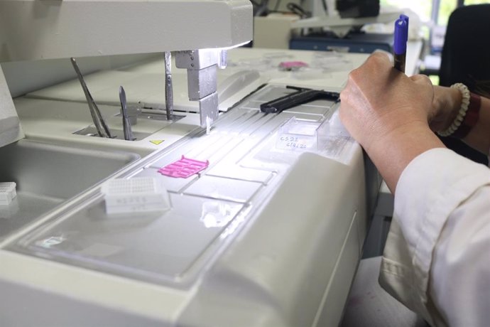 Laboratorio de investigación.