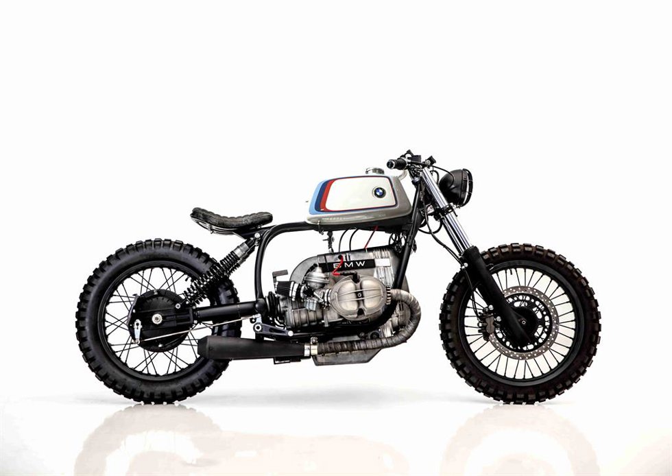 Blue Banana y Café Racer Dreams (CRD) sortean una moto BMW R100
