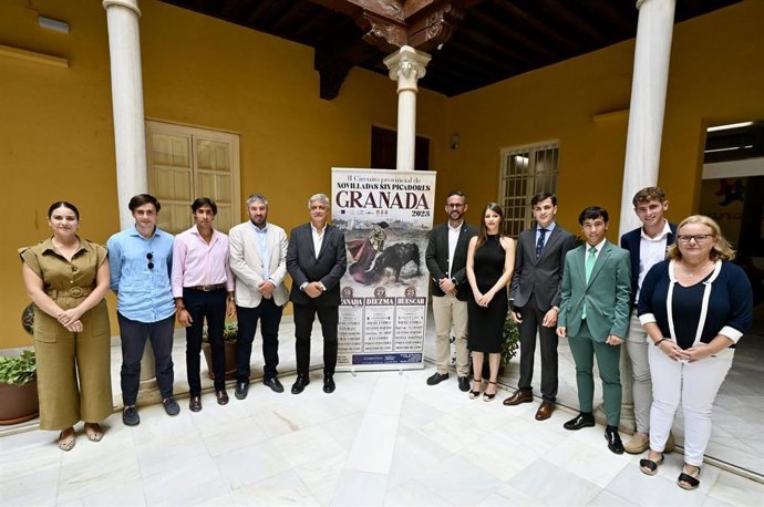 Presentación del II Circuito Provincial de Novilladas sin Picadores