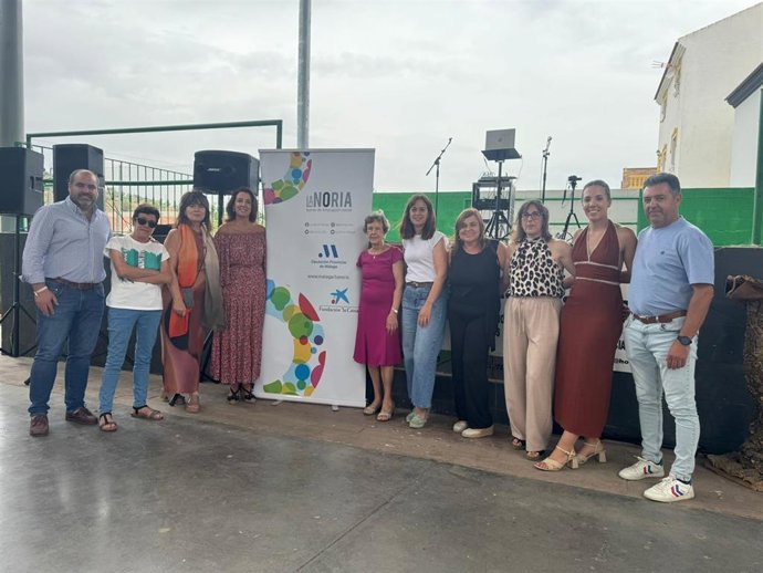 La vicepresidenta y diputada provincial de Innovación Social, Antonia Ledesma, ha participado en la jornada junto a la presidenta de Abual, Ana María Canto; el alcalde de Yunquera, José María Rodríguez, y la alcaldesa de El Burgo, María Dolores Narváez.