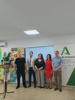 Presentación de la oferta de la Formación Profesional en Huelva en el Centro Público Integrado de Formación Profesional Profesor José Luis Graíño.