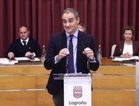 El PP valora sus dos años gestión municipal en Logroño tras "una mochila" del mandato anterior de "20,3 millones"
