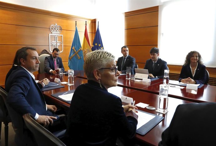 Reunión del Consejo de Gobierno.