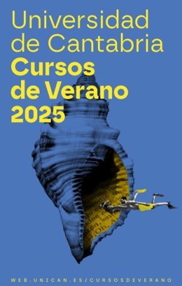 Cartel de los cursos de verano de la UC