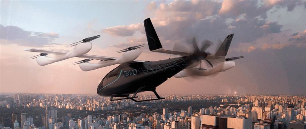 La brasileña Eve Air Mobility firma con Revo un contrato de 216 millones de euros para adquirir 50 aeronaves.