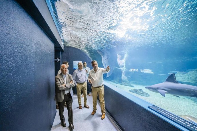 Aquarium Costa de Almería, en Roquetas de Mar (Almería).