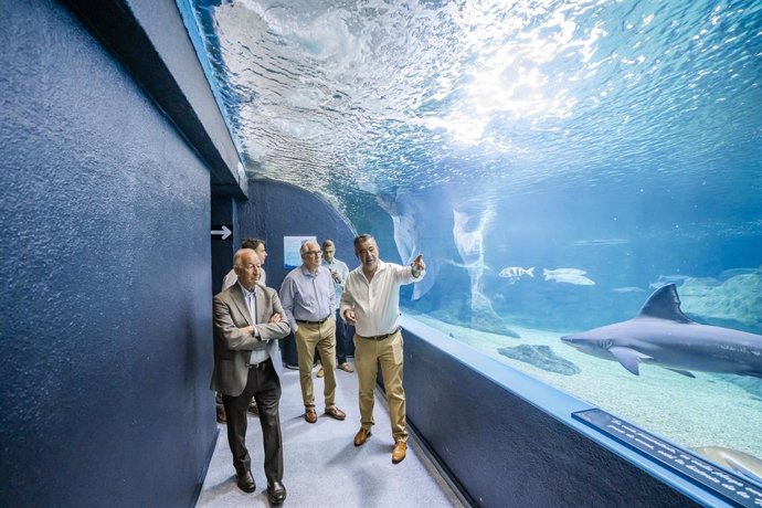 Aquarium Costa de Almería, en Roquetas de Mar (Almería).