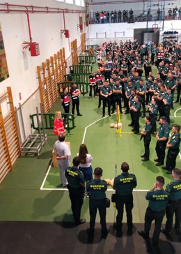 Participantes en la jornada formativa sobre reanimación cardiopulmonar.