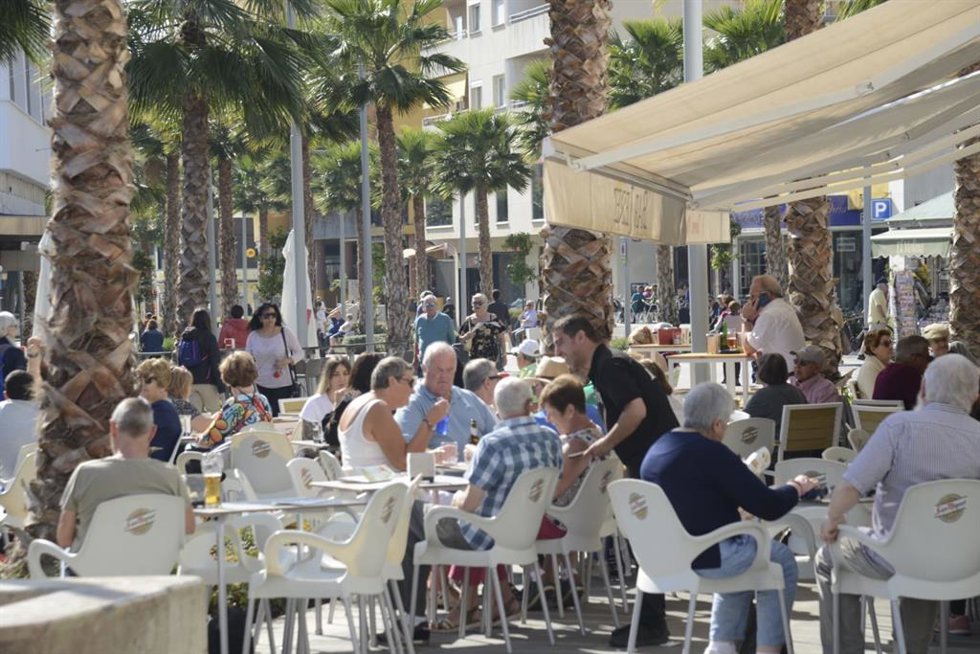 Archivo - Hostelería en Torremolinos