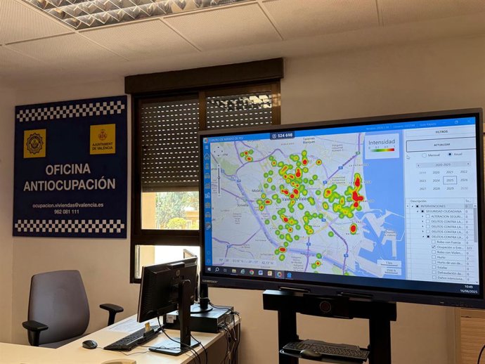 L'Oficina Antiokupació de València, en marxa per a prestar assessorament i mediació a comunitats i propietaris