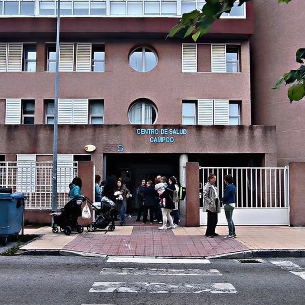 Archivo - Centro de Salud Campoo.- Archivo