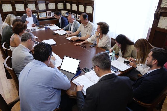 Junta de Gobierno del Ayuntamiento de Valladolid.