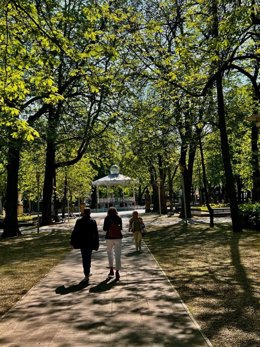 Parque de La Florida en Vitoria-Gasteiz