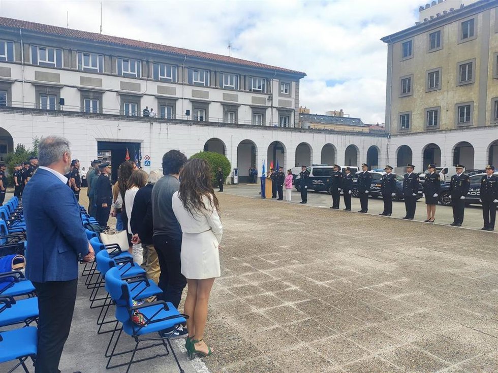 Día de las víctimas del terrorismo en la Policía Nacional