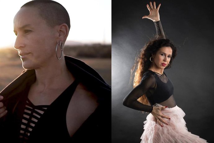 Estela García y Rocío Garrido.