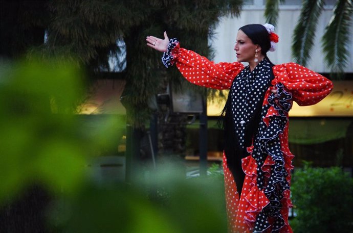Archivo - Imagen del festival de flamenco de Huelva.