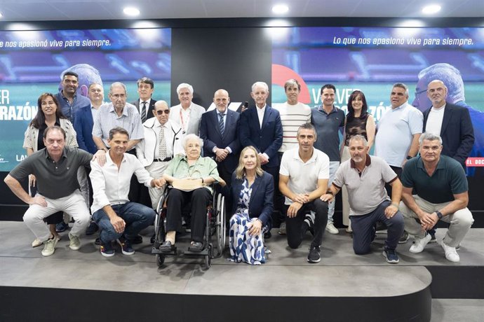LaLiga y FEAFV presentan el documental sobre salud mental 'Volver al corazón'.