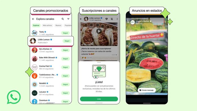 Os novos recursos introduzidos pelo WhastApp.